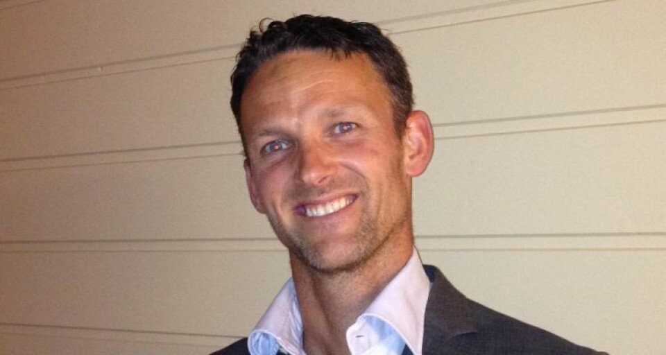Rune Stigum Olsen of Benchmark Animal Health. Image: private.
