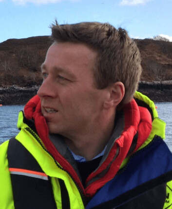 Iain Berrill: Accurate predictions are key. Photo: SSPO. Iain Berrill: Accurate predictions are key. Photo: SSPO.