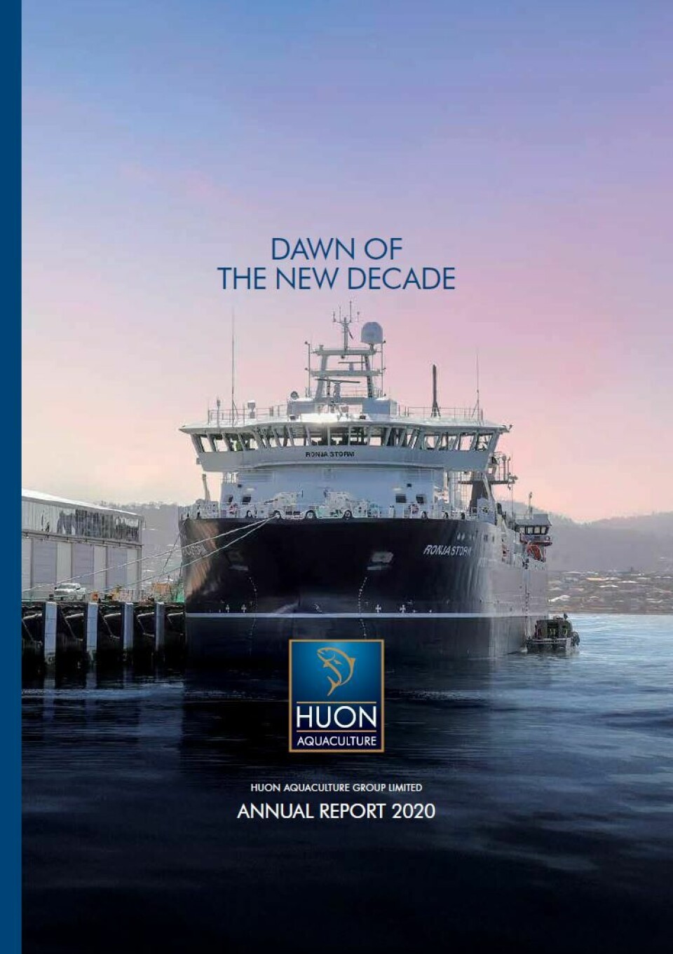 Huon's annual report outlines its achievements and challenges. Image: Huon.