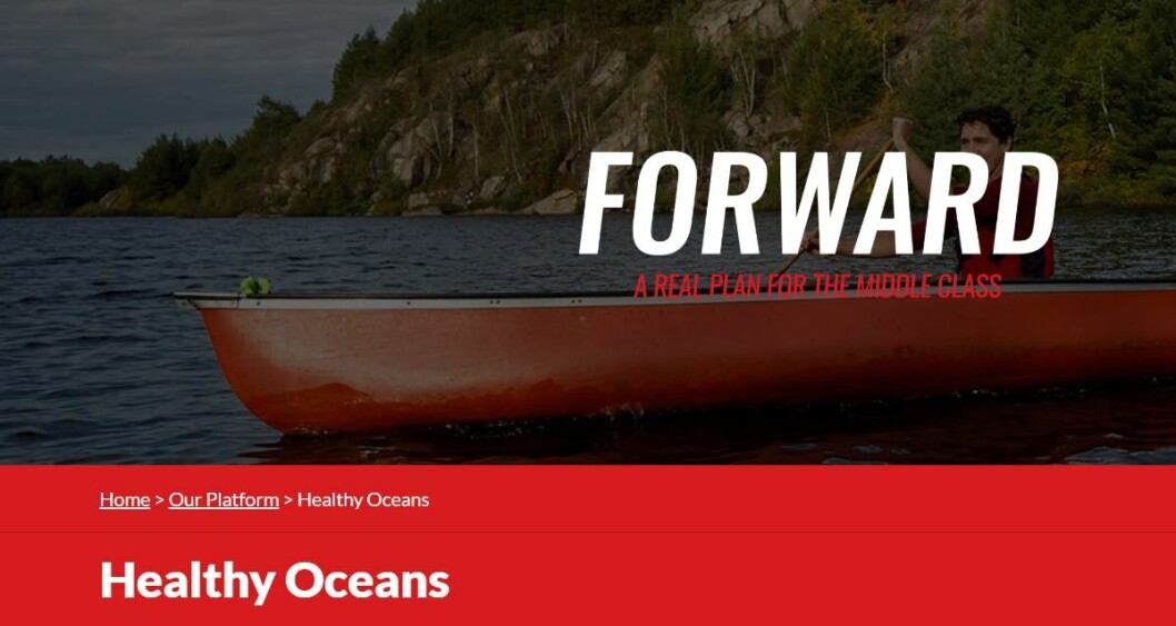 Canadian PM Justin Trudeau's Liberals have pledged to help BC politicians transition salmon farming to closed containment by 2025. Canadian PM Justin Trudeau's Liberals have pledged to help BC politicians transition salmon farming to closed containment by 2025.