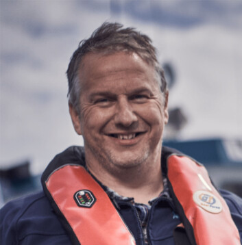 Stewart Rendall: "We are already exploring options to deploy this technology on other barges across our fleet." Photo: Cooke Aquaculture Scotland. Stewart Rendall: "We are already exploring options to deploy this technology on other barges across our fleet." Photo: Cooke Aquaculture Scotland.