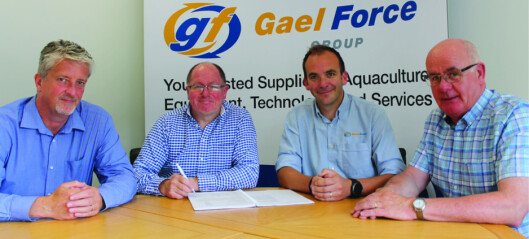 Gael Force signs £4m deal to equip organic salmon farms