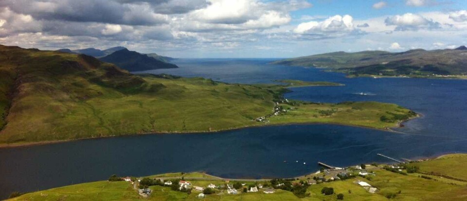 Marine Harvest Scotland has applied for permission to site a new farm at Sconser Quarry, Skye.