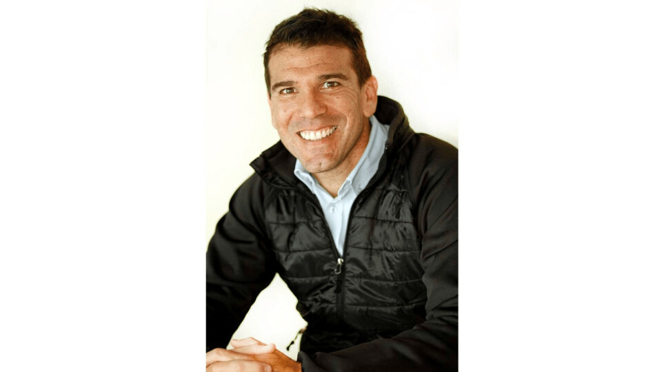 Pablo Mazo has joined Benchmark from Chilean salmon farmer Ventisqueros. Photo: Benchmark Genetics.