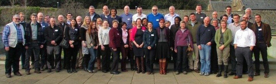 Delegates at the Fish Vet Society Spring Conference 2014. Image: FIsh Vet Society.
