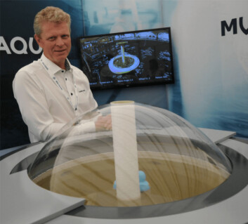 Cato Lyngøy: "The Egg solves the main challenges in the industry." Cato Lyngøy: "The Egg solves the main challenges in the industry."