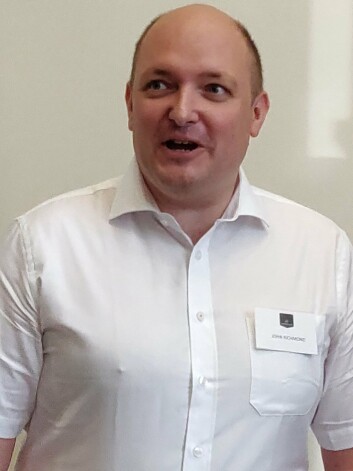 John Richmond: Fantastic facility. Photo: FFE John Richmond: Fantastic facility. Photo: FFE