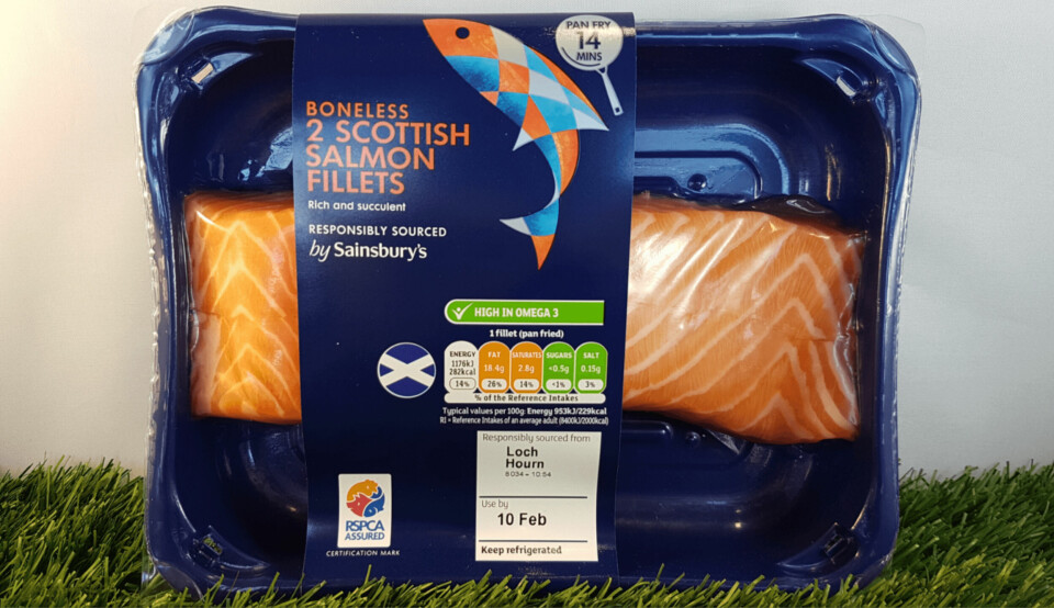 The majority of Scotland's farmed salmon is grown under the RSPCA Assured scheme. File picture: RSPCA Assured.