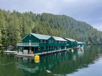 The new accommodation barge offers a much better standard of living. Photo: Mowi. The new accommodation barge offers a much better standard of living. Photo: Mowi.
