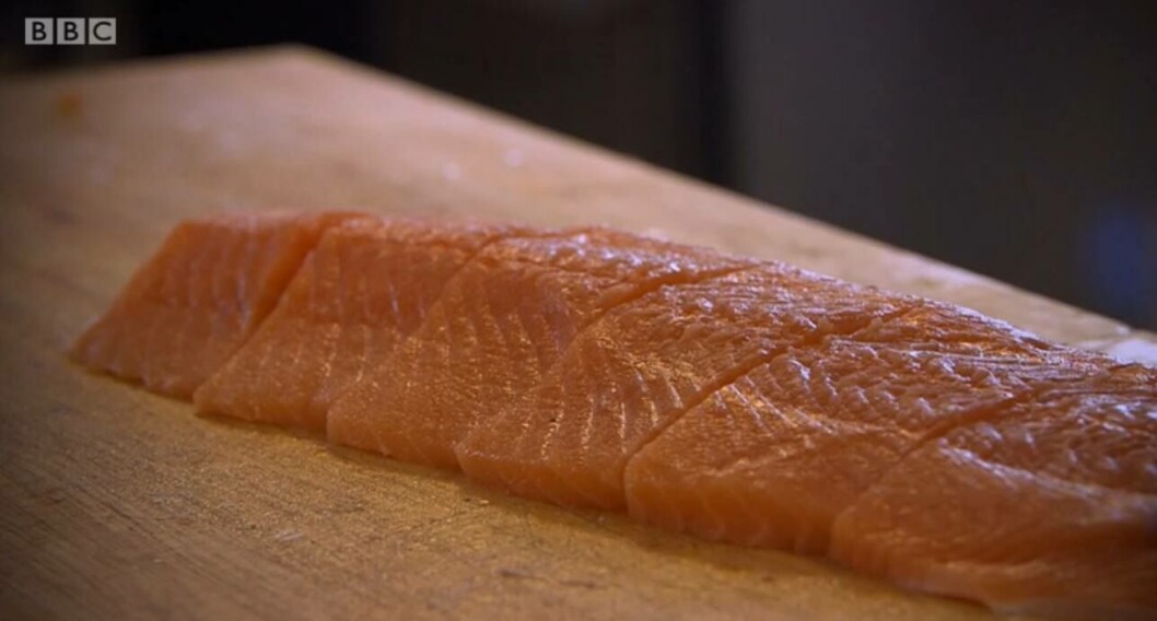 The BBC's Panorama programme focused on Scottish salmon farming. Image: BBC. The BBC's Panorama programme focused on Scottish salmon farming. Image: BBC.