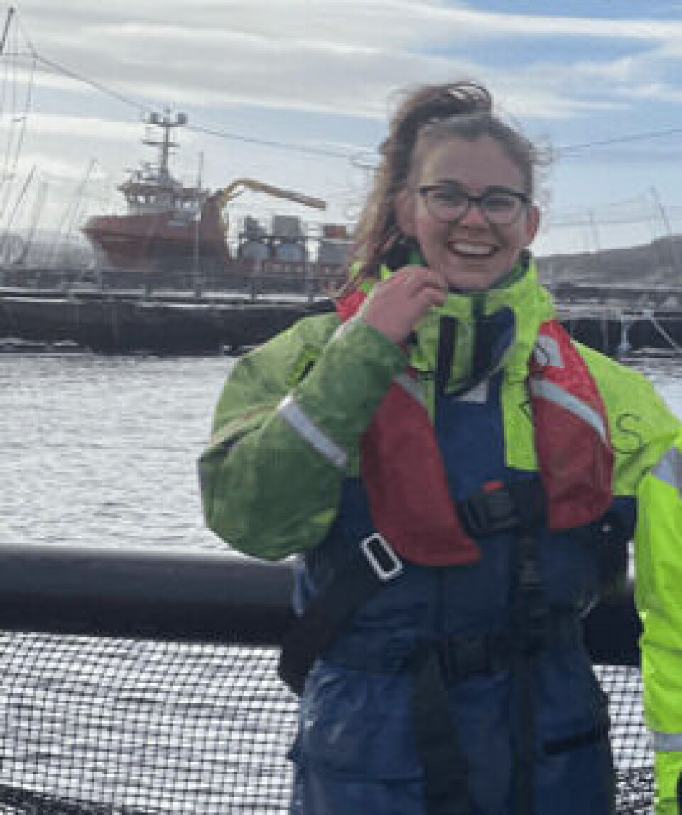 Connie Fairbairn: Excellent support.
