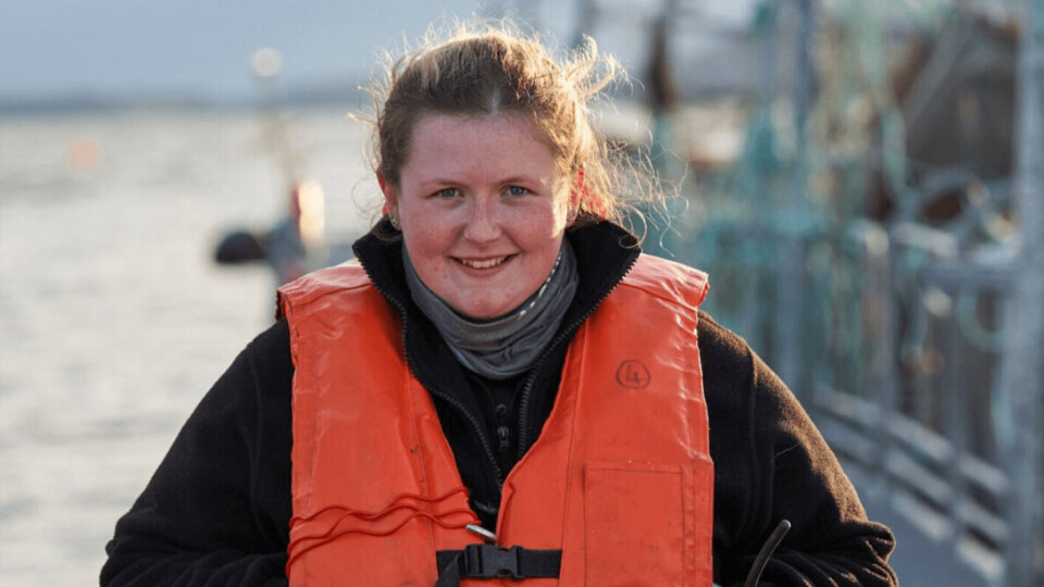 Shannon Graham is one of three graduate trainees given permanent roles by Mowi after an 18-month training period. Graham is now trainee assistant manager at Lochailort Hatchery. Photos: Mowi.