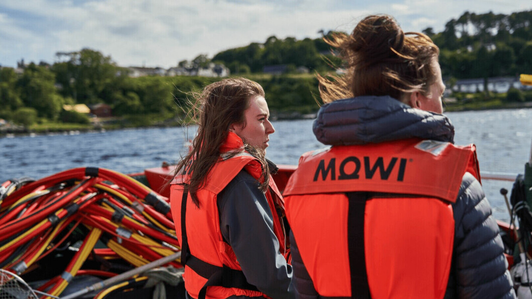 Women working at Mowi Scotland's Carradale site. The Scottish Government and Lantra Scotland are offering training worth £500 for women who are in or wish to join the sector. Photo: Mowi / Upfront Photography / Dynam.