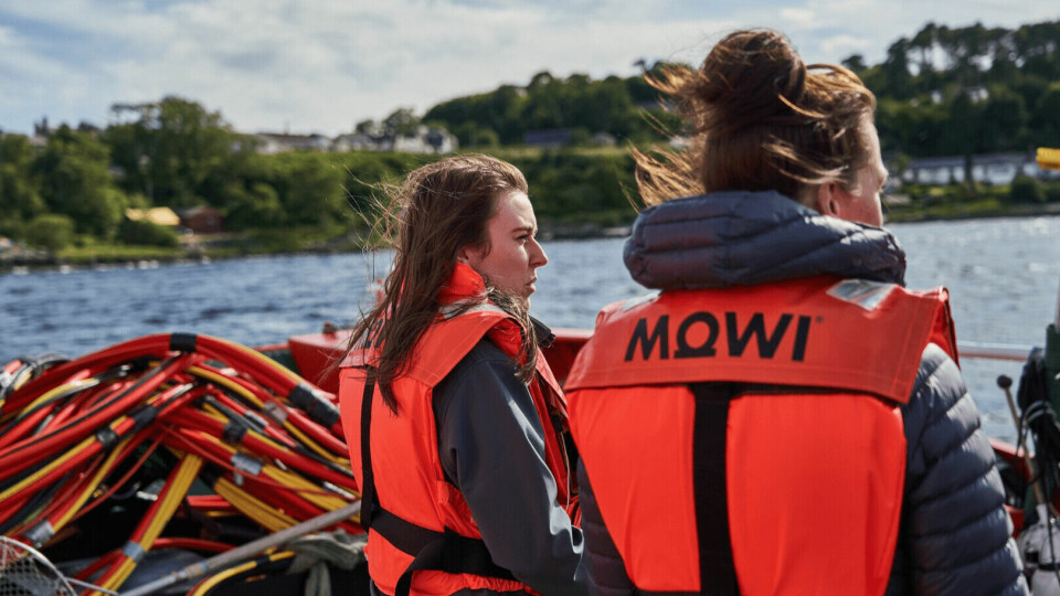 Mowi employees in Scotland. Photo: Mowi / Upfront Photography.