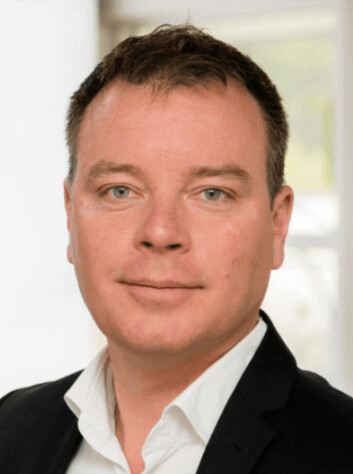 Ben Hadfield: Enforcement notice "was fair given the incidents at the site". Photo: Mowi. Ben Hadfield: Enforcement notice "was fair given the incidents at the site". Photo: Mowi.