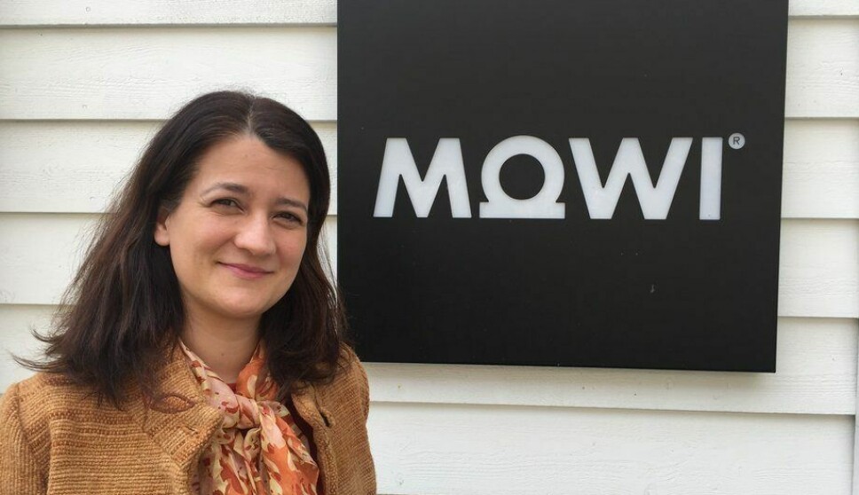 Mowi chief sustainability and technology officer Catarina Martins: 'Our ultimate goal is to unlock the potential of the ocean to produce more food for a growing world population in a way that respects our planet.'
