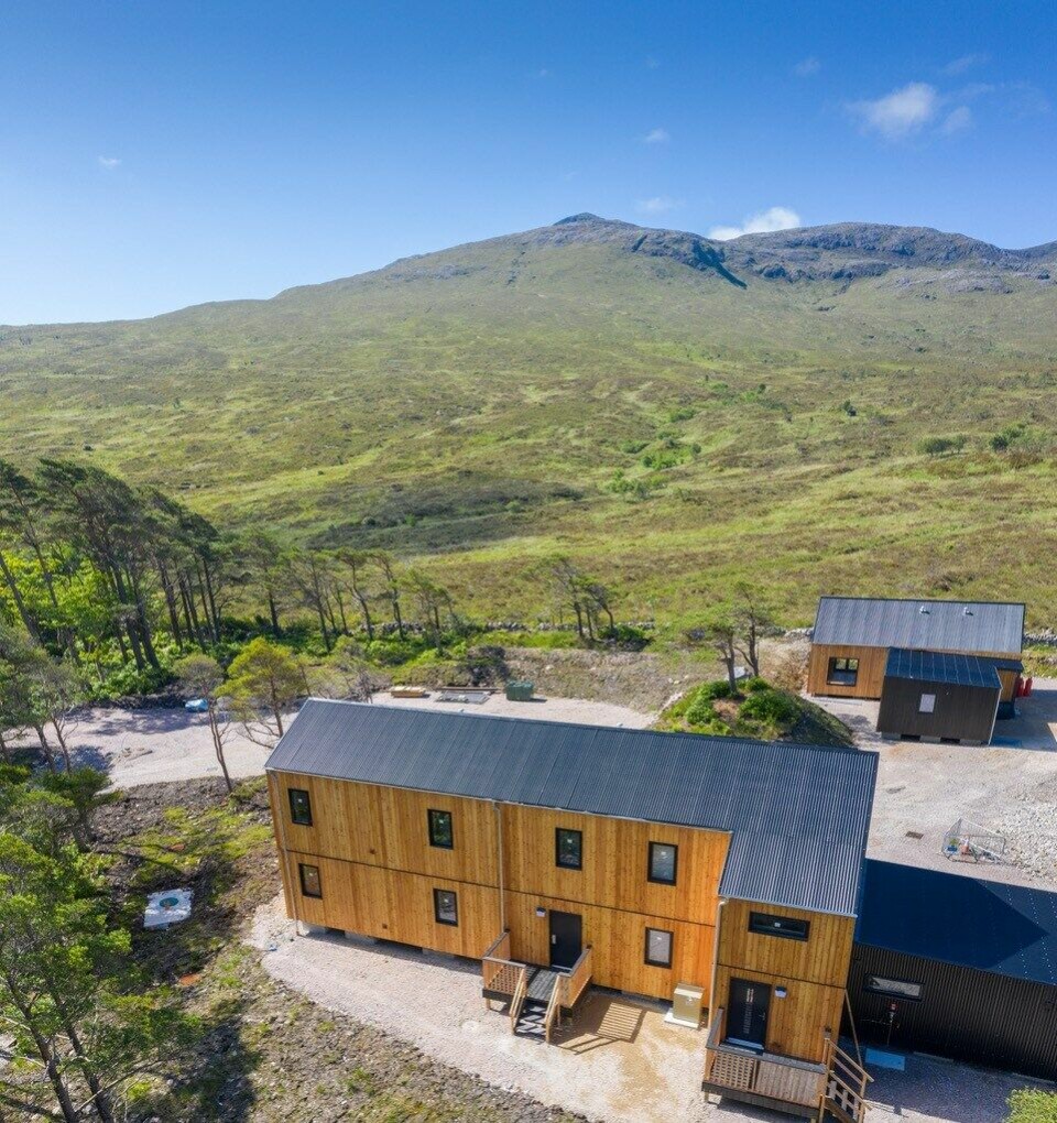 The accommodation is said to offer exceptional levels of insulation, airtightness and sustainability. Click on image to enlarge. Photo: Mowi Scotland.