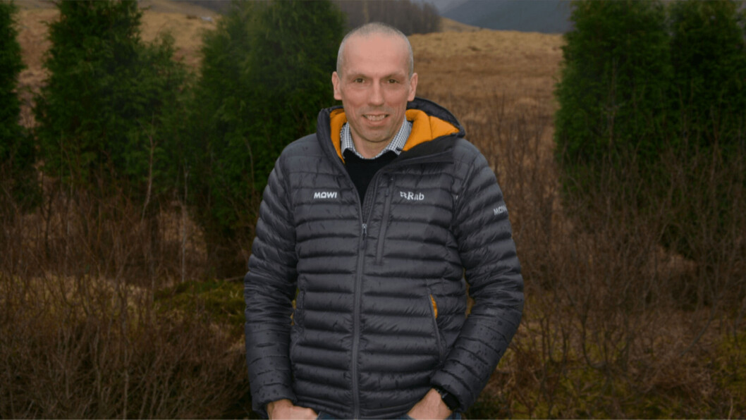 Scott Nolan will oversee expansion of the Blar Mhor processing plant which will increase capacity to more than 80,000 tonnes annually. Photo: Mowi. Scott Nolan will oversee expansion of the Blar Mhor processing plant which will increase capacity to more than 80,000 tonnes annually. Photo: Mowi.