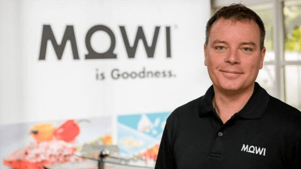Ben Hadfield has had Ireland added to his portfolio, but will no longer have oversight of Mowi Feed. Photo: Mowi. Ben Hadfield has had Ireland added to his portfolio, but will no longer have oversight of Mowi Feed. Photo: Mowi.
