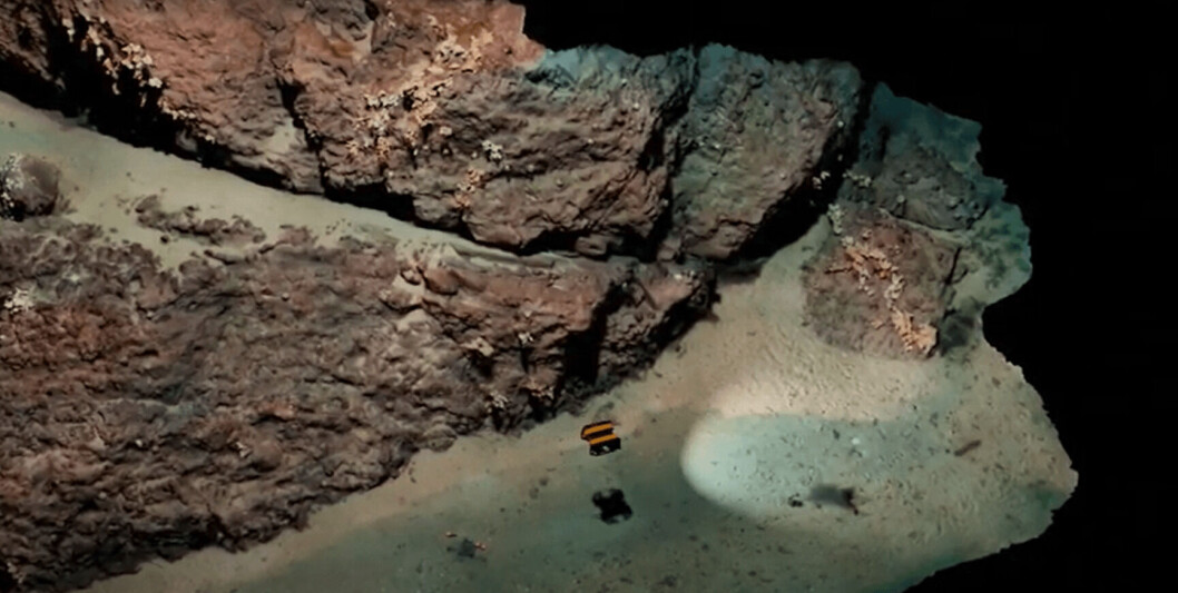 This video shows how an ROV would be used to capture digital images of the seabed. Video: Tritonia. This video shows how an ROV would be used to capture digital images of the seabed. Video: Tritonia.
