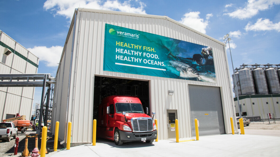 Vermaris, which is leading the F3 Challenge, recently started shipping its product from a new plant in Blair, Nebraska. Photo: Veramaris.