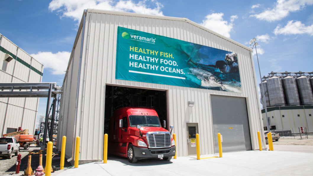 Vermaris, which is leading the F3 Challenge, recently started shipping its product from a new plant in Blair, Nebraska. Photo: Veramaris. Vermaris, which is leading the F3 Challenge, recently started shipping its product from a new plant in Blair, Nebraska. Photo: Veramaris.