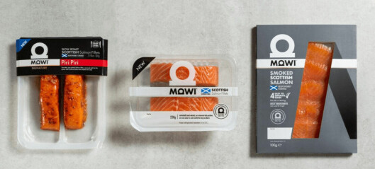 MOWI-brand salmon now on sale in Tesco