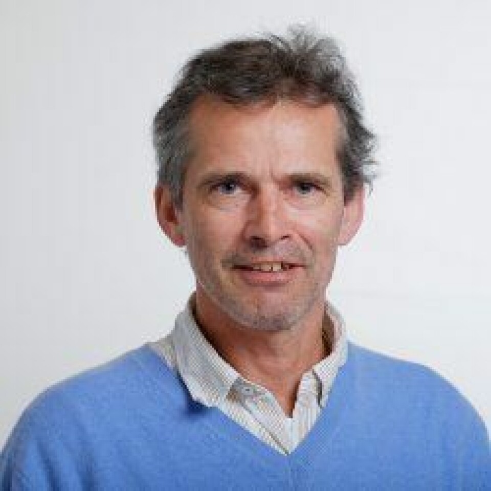 Veterinary Institute researcher Peder A Jansen. Photo: Veterinary Institute.