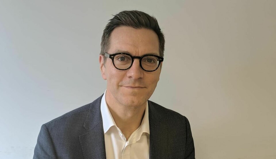 Richard Beesley joins OTAQ as chief commercial officer. Photo: OTAQ.