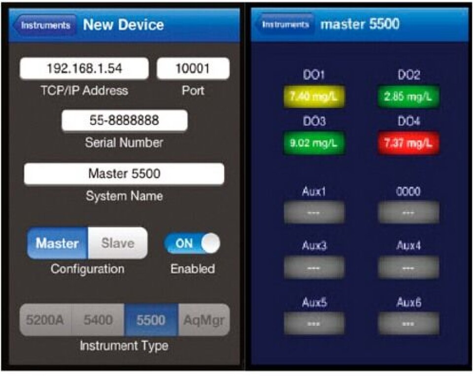 New aquaculture app