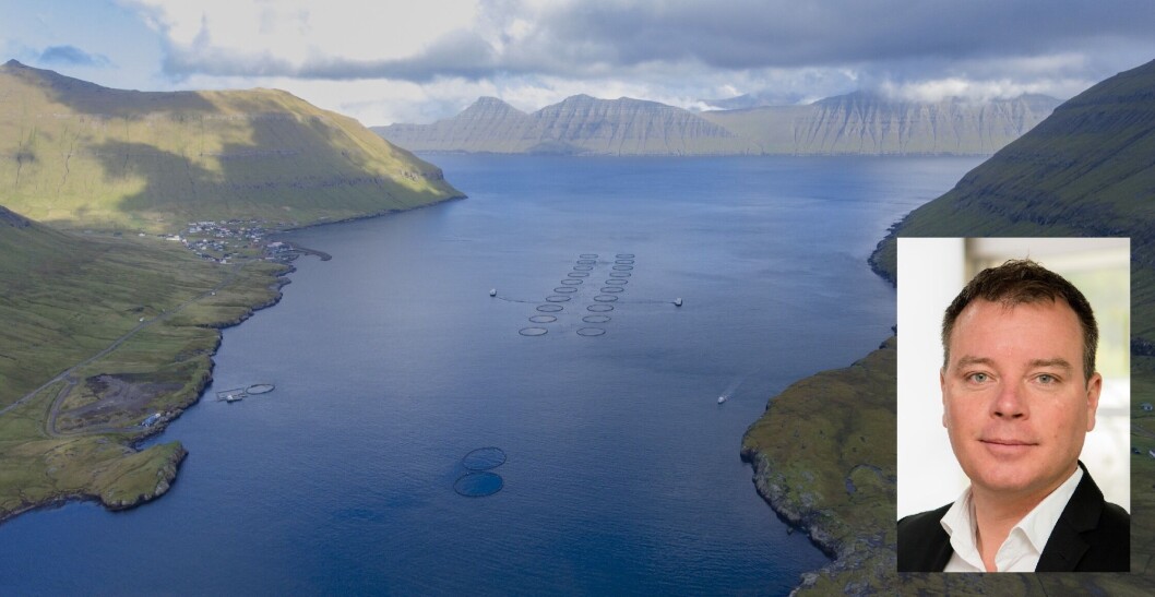 Ben Hadfield has been given charge of Mowi's salmon farming operations in the Faroes. Photos: Mowi. Ben Hadfield has been given charge of Mowi's salmon farming operations in the Faroes. Photos: Mowi.