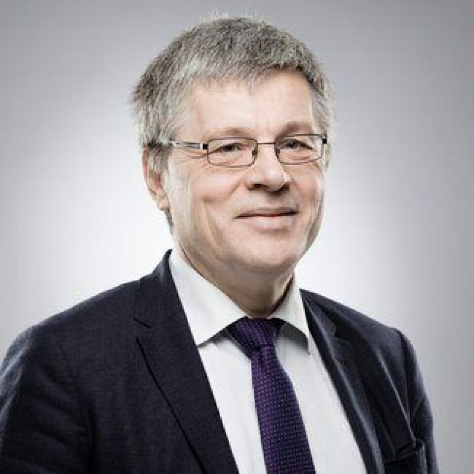 Christian F Andreasen: new director. Photo: Advokatskrivstovan.