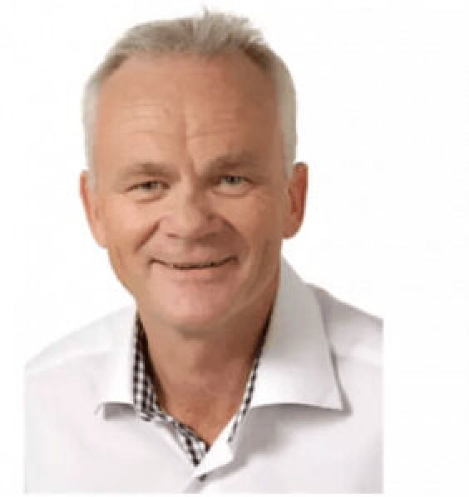 Knut Ellekjær is the new COO of Cermaq. Image: Cermaq.