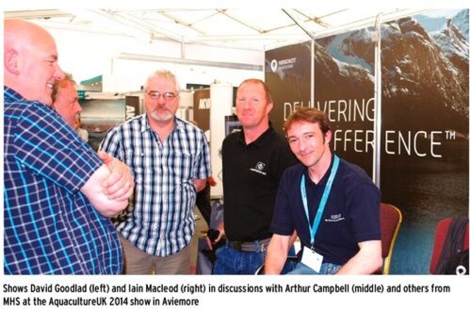 New contracts for the Mørenot Aquaculture Group