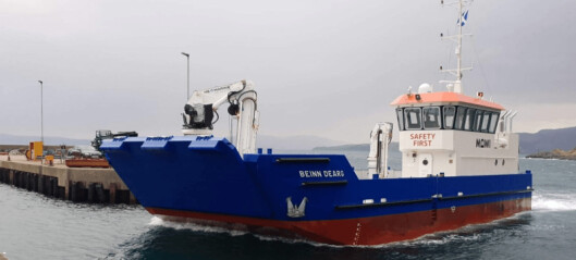 New craft ‘hugely important’ for Mowi Scotland fleet