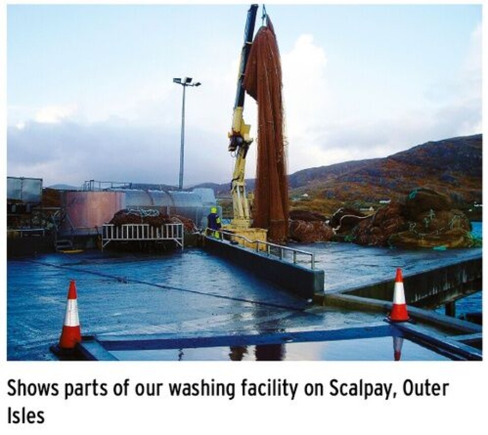 New contracts for the Mørenot Aquaculture Group
