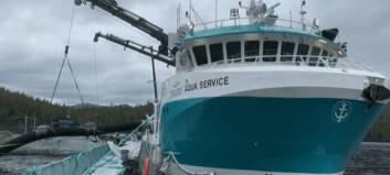 New delousing vessel starts work for Cermaq Canada