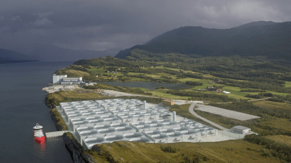 Arctic Seafarm expects to start work on its 15,000-tonne capacity salmon farm in the autumn.