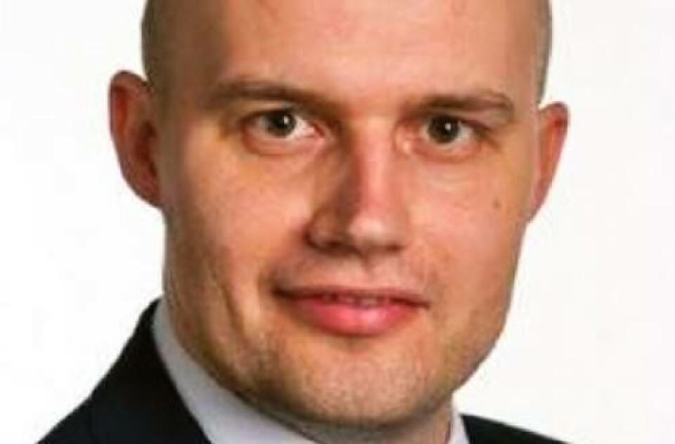 New face in the Faroes