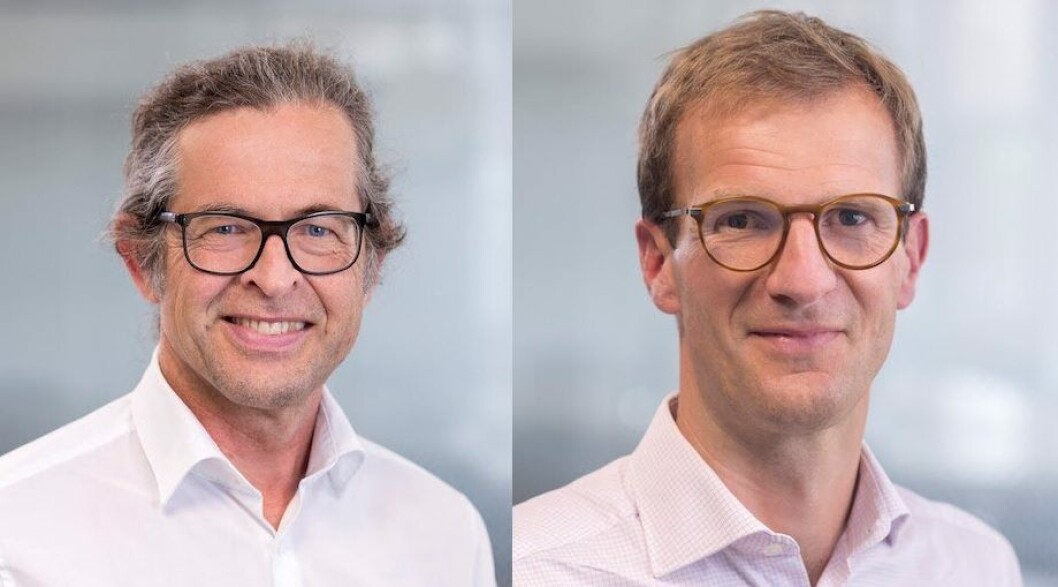 Alexander Hillman, left, Yann Le Gal have joined algal oil producer Veramaris. Photos: Veramaris. Alexander Hillman, left, Yann Le Gal have joined algal oil producer Veramaris. Photos: Veramaris.