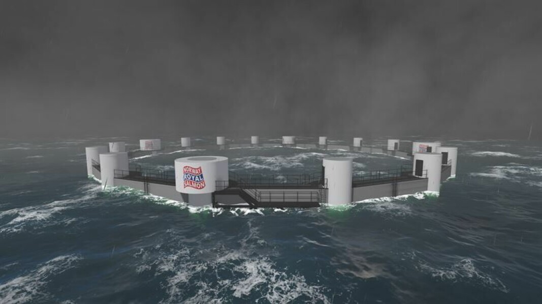 NRS says the proposed 40% resource rent tax would reduce its ability to invest in projects such Arctic Offshore Farming. NRS says the proposed 40% resource rent tax would reduce its ability to invest in projects such Arctic Offshore Farming.