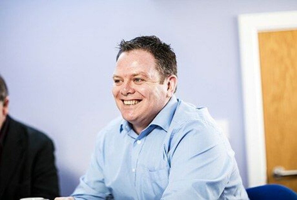 Patrick Hughes. Image: Seafood Scotland.