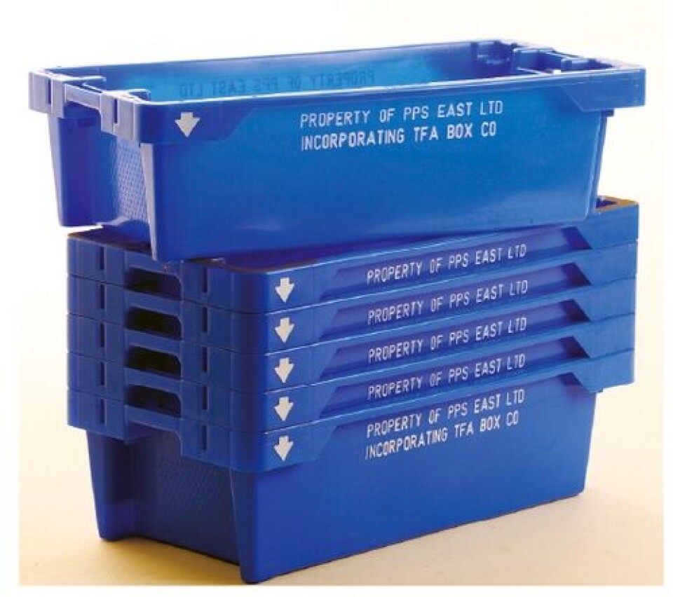 New Icelandic salmon farm introduces PPS’s reusable boxes
