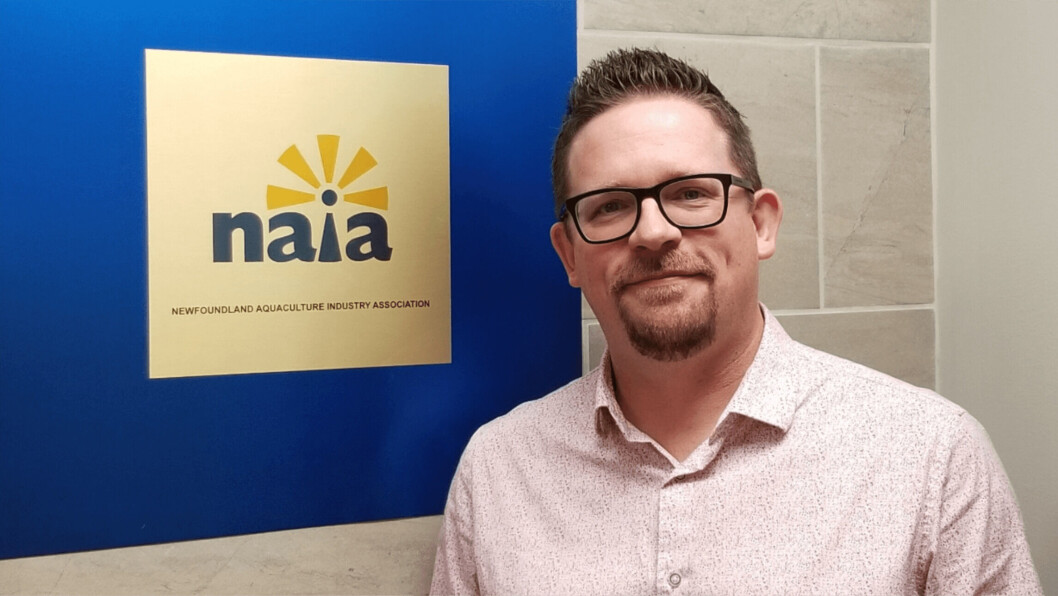James Baker, new executive director of the Newfoundland and Labrador Aquaculture Industry Association. Photo: NAIA. James Baker, new executive director of the Newfoundland and Labrador Aquaculture Industry Association. Photo: NAIA.