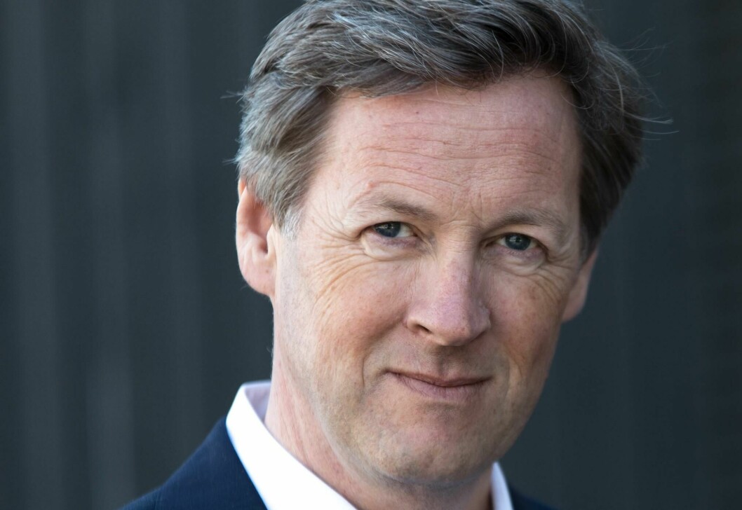 Petter Martin Johannessen will be the next director general of fishmeal suppliers organisation IFFO. Photo: IFFO