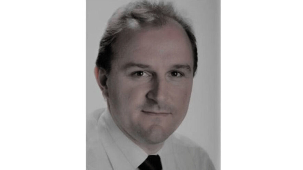 Ian Laister takes over as the Scottish Salmon Company Ltd's managing director from March. Photo: Bakkafrost presentation. Ian Laister takes over as the Scottish Salmon Company Ltd's managing director from March. Photo: Bakkafrost presentation.
