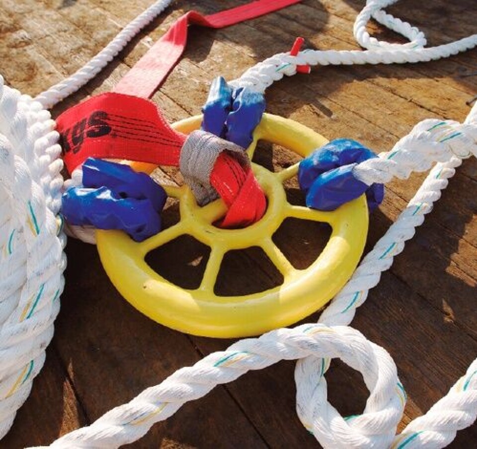 New mooring link deployed