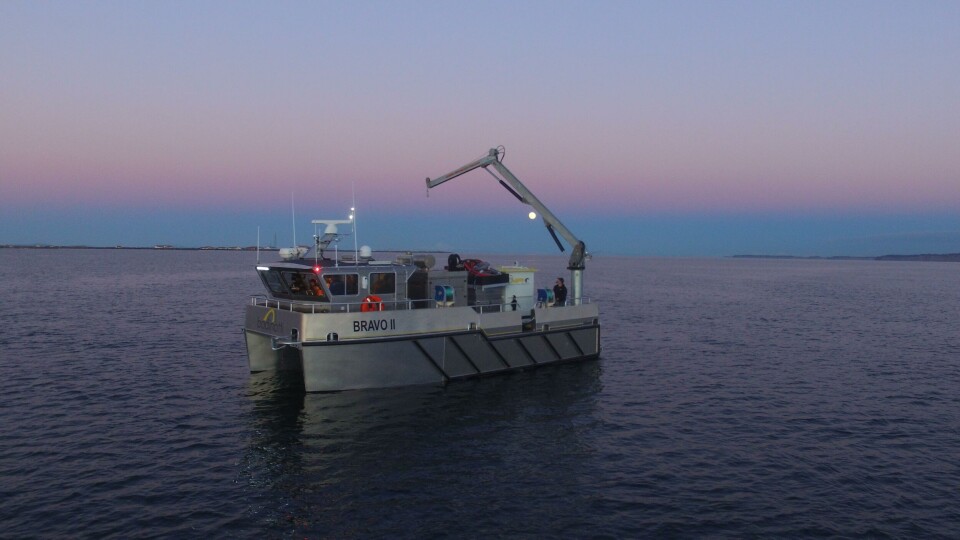 The Bravo II was custom-built to maximise efficiencies for machinery, equipment and crews.