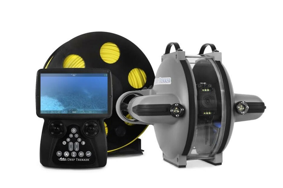 Deep Trekker has launched DTG3 ROV for marine use. Image/Deep Trekker