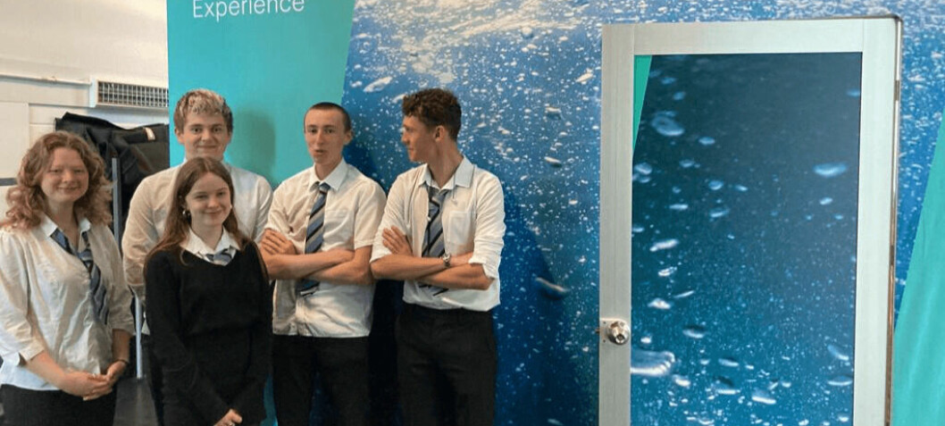 Pupils get a taste of salmon farming opportunities
